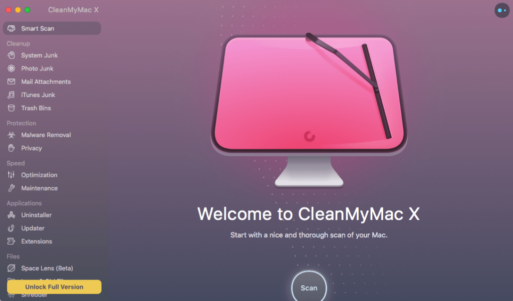 b free mac cleaner 2019 not working